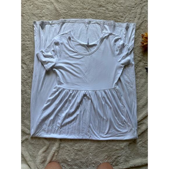 VIISHOW White Maxi Dress Size Large - Picture 1 of 2